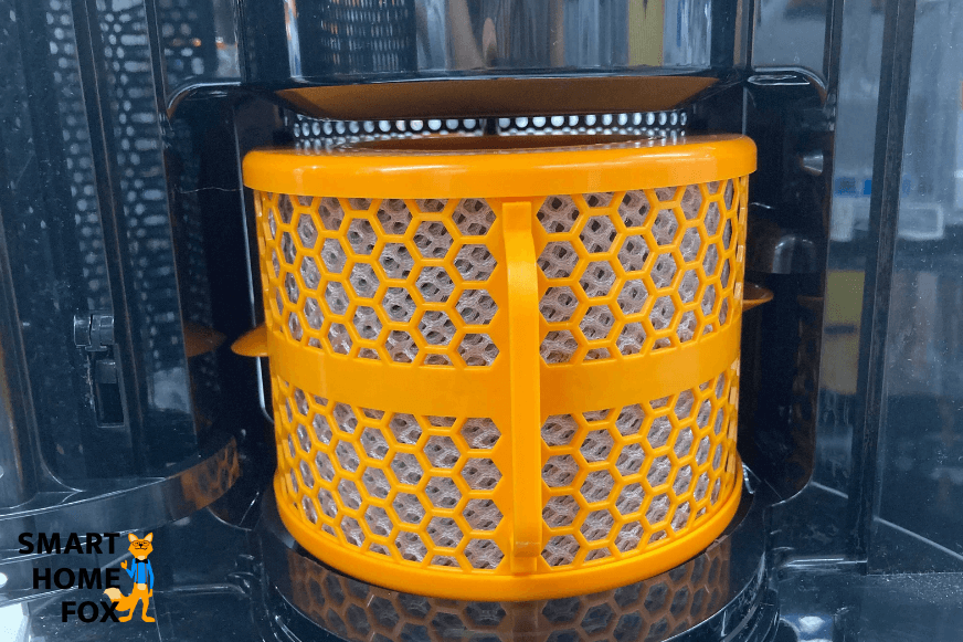 technologie dyson ultraviolet cleanse  dyson pure humidify cool ph01